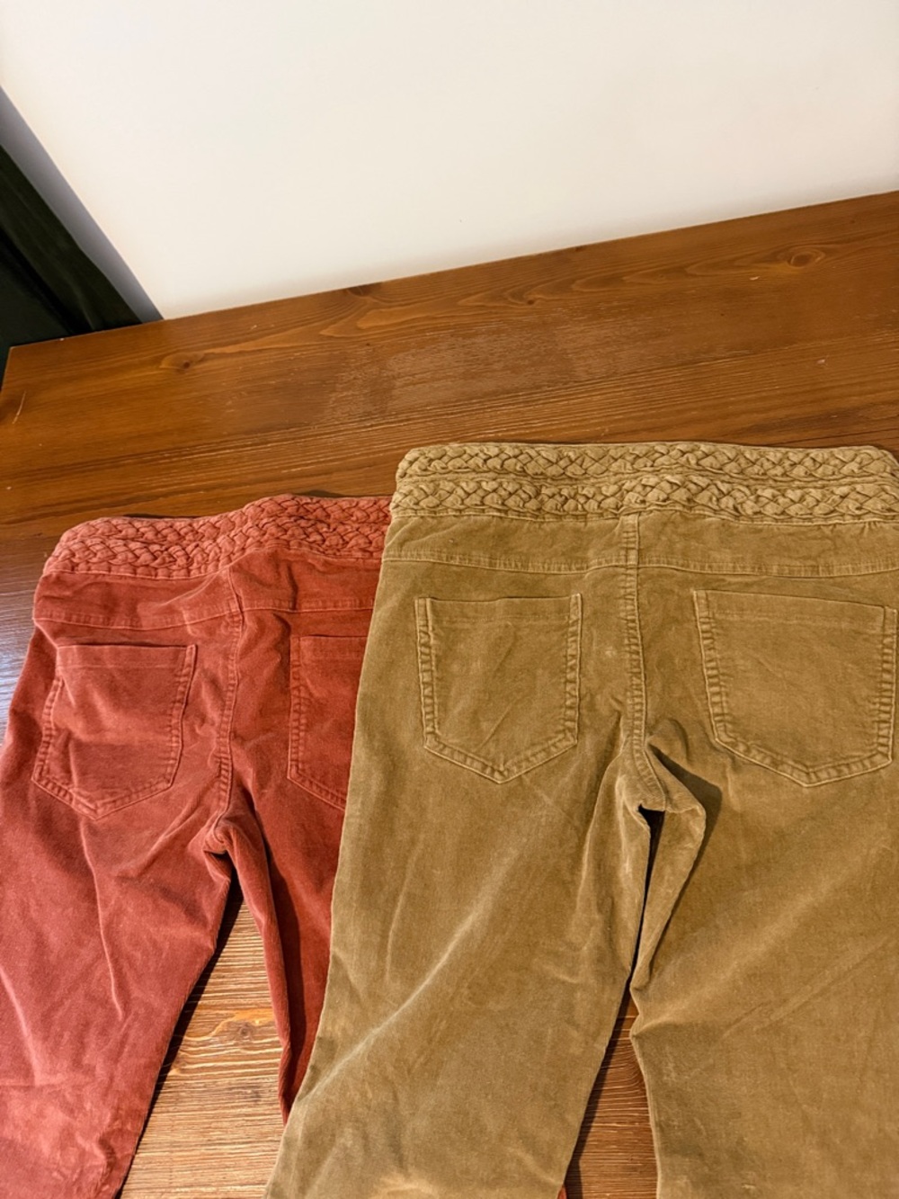 The Hanger Corduroy Flare Leg Pant Set - Picture 5 of 9